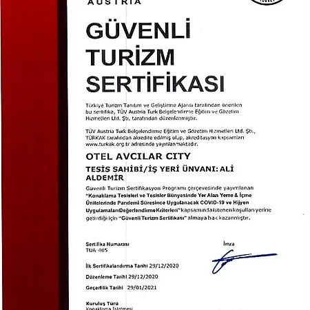 Отель Avcilar 3*