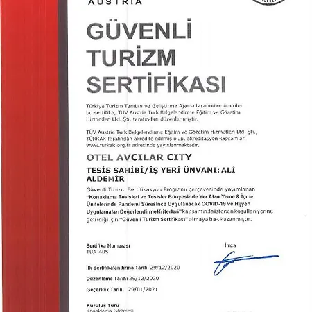 Avcilar 3* Стамбул